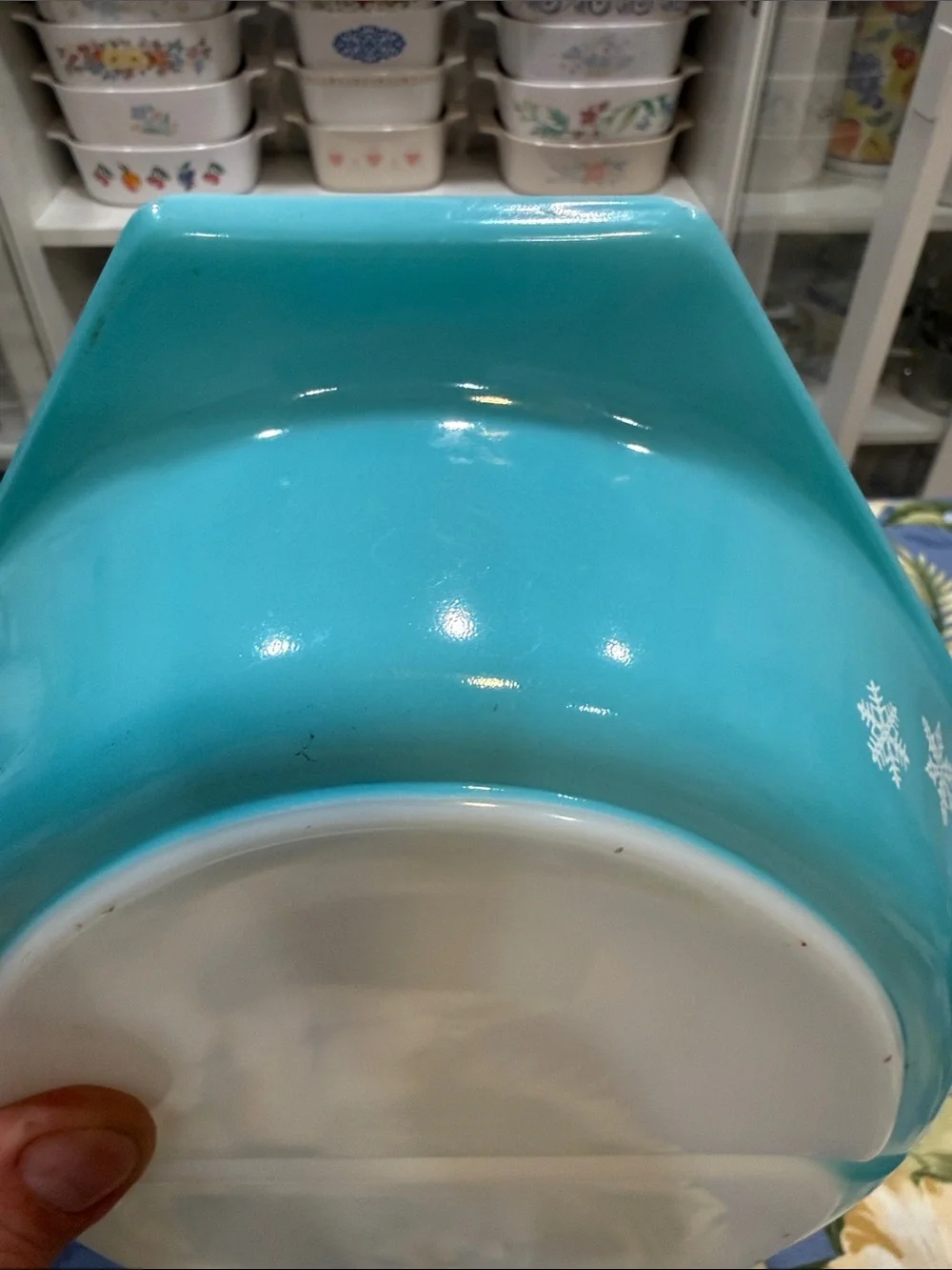Pyrex vintage style